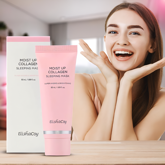 Elishacoy – ماسك النوم بالكولاجين لترطيب البشرة – سعة 50 مل