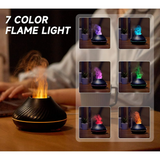 iTOMA – ناشر زيوت عطرية بضياء اللهب + مرطّب هواء فائق الهدوء